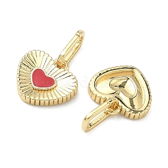 Подвески из латуни и эмали&nbsp;KK-F933-05A-G