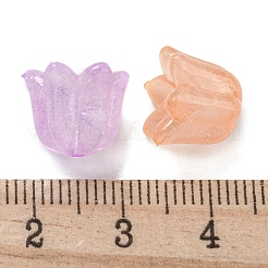 Светящиеся акриловые бусины&nbsp;OACR-E041-16