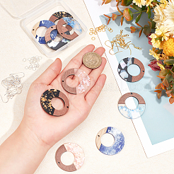 Наборы для изготовления сережек DIY-OC0007-14