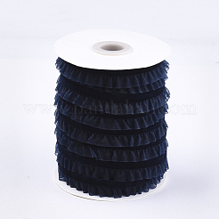 Бархатная лента из органзы&nbsp;SRIB-T006-049