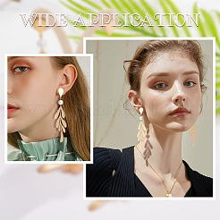 Латунные большие кулоны&nbsp;KK-SC0003-30