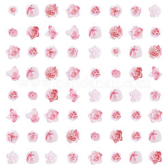200 cabochon in resina a forma di fiore e farfalla&nbsp;CRES-TA0001-89E