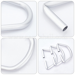 D-образная ручка для сумки из алюминиевого сплава FIND-CA0003-54