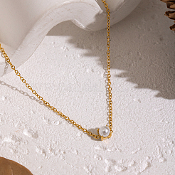 Минималистичные браслеты из круглых бусин из натурального жемчуга&nbsp;QE4530