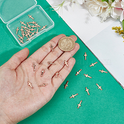 Латунные звенья 40 шт. KK-AR0004-46RG