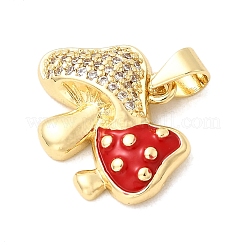 Латунные микро проложить кубического циркония подвески&nbsp;KK-A266-41D-G