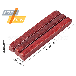 Сургучные палочки&nbsp;DIY-WH0264-15E