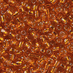 6/0 perline di vetro&nbsp;X1-SEED-A005-4mm-29