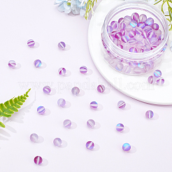 Наборы для изготовления браслетов из синтетических лунных камней своими руками&nbsp;DIY-SC0012-84D