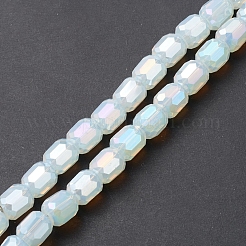 Nachahmung Jade Glasperlen &nbsp;EGLA-K015-04E