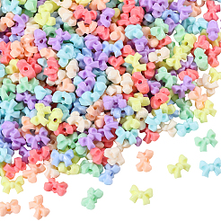 500 шт. Непрозрачные акриловые бусины&nbsp;SACR-PA0001-21B