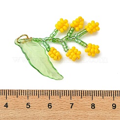 Anhänger aus Glasperlen&nbsp;PALLOY-MZ01344-02