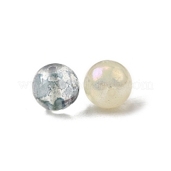 Прозрачные стеклянные бусины&nbsp;DGLA-C005-01A