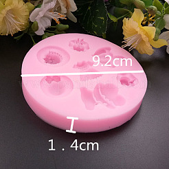 Diy пищевые силиконовые Молды&nbsp;X-AJEW-P046-80