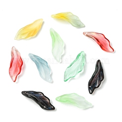 100pcs transparente Glasanhänger&nbsp;GLAA-CJ0002-63