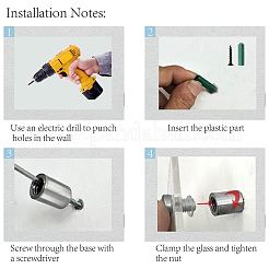 Акриловый держатель медали HJEW-WH20007-022