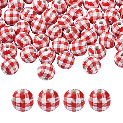 Натуральные деревянные бусы&nbsp;WOOD-TAC0010-05E