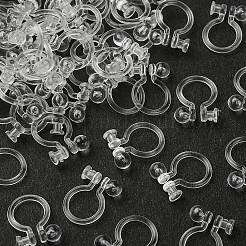 Пластиковые серьги с клипсами KY-YW0001-45