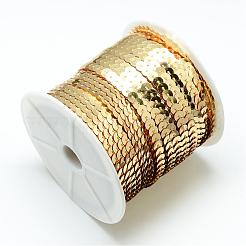 Пластиковые блестки PVC-Q085-6mm-6