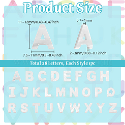 26 шт. 26 вида бусин из пресноводных ракушек&nbsp;SHEL-PH0001-61