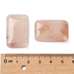 Подвески из натурального синьцзянского золотого шелка и нефрита&nbsp;G-G290-04