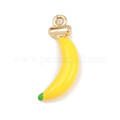 Anhänger aus Emaille mit Obstmotiv&nbsp;ENAM-P264-02J-G