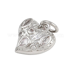 Латунные микро проложить кубического циркония подвески&nbsp;KK-A269-05P