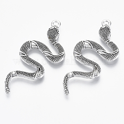 Тибетский сплав стиля большие кулоны X-TIBEP-Q088-001AS-RS