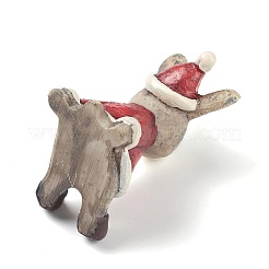 Рождественские украшения из смолы DJEW-R008-01C