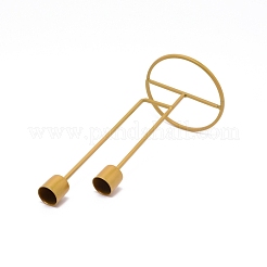 Eisenkerzenhalter lackieren&nbsp;DJEW-WH0050-06