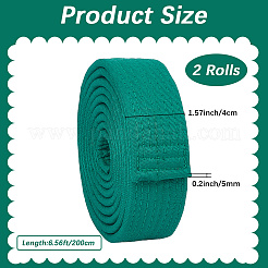 Пояс для тхэквондо&nbsp;AJEW-WH20022-73A-02