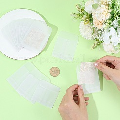 50 Stück durchscheinende Papierumschläge&nbsp;AJEW-SP0003-93B