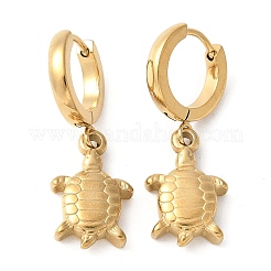 Серьги-кольца из нержавеющей стали 304 для женщин&nbsp;LS-EJEW-Z092-02G-03