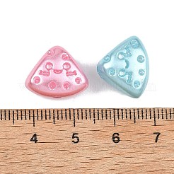 Непрозрачные бусины из искусственного жемчуга&nbsp;MACR-K361-33