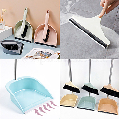 2 pièces bords de pelle en plastique adhésifs&nbsp;FIND-WH0421-62B