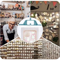 300 шт. прозрачные самоклеящиеся петельки из ПВХ CDIS-HY0001-01