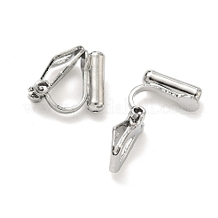 Латунные серьги с клипсами&nbsp;KK-A281-30P