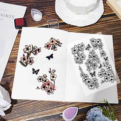 Пластиковые штампы&nbsp;DIY-WH20018-0164