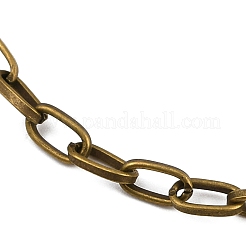 Изготовление браслета цепи утюга античной бронзы&nbsp;X-IFIN-H031-AB