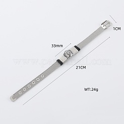 Мужские часы из нержавеющей стали группы браслеты&nbsp;MQ6675