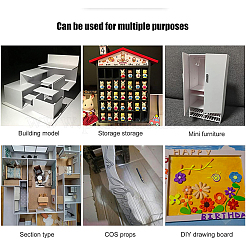 Доски пены пвх&nbsp;DIY-WH0224-84