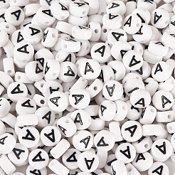 500шт акриловые бусины&nbsp;SACR-TA0001-55A