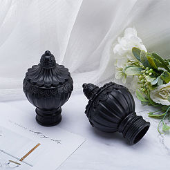 Пластиковые головки для карнизов FIND-WH0021-34A