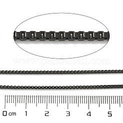 Ионное покрытие (IP) венецианские цепи из нержавеющей стали 304 CHS-P003-15B