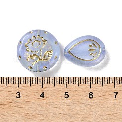 Прозрачные акриловые бусины&nbsp;MACR-L005-05C