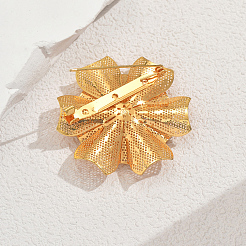 Элегантные цветочные броши в ближневосточном стиле из железа для женщин&nbsp;OF2415