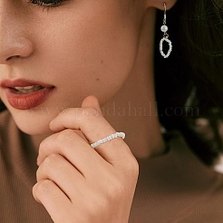 3 нить бусин из натуральных пресноводных ракушек&nbsp;SHEL-HS0001-01A