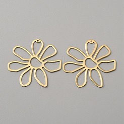 Латунные большие кулоны&nbsp;FIND-WH0110-792E