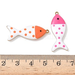 201 подвеска из нержавеющей стали с эмалью&nbsp;STAS-C138-02B-G