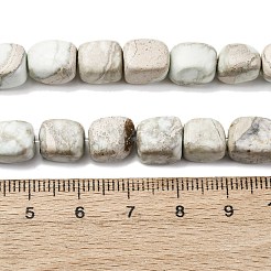 Натуральные варицитовые бусины G-B155-D01